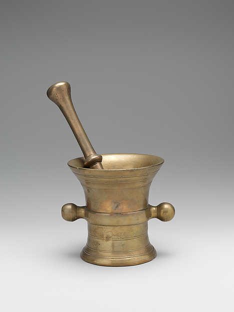 Mortar and pestle