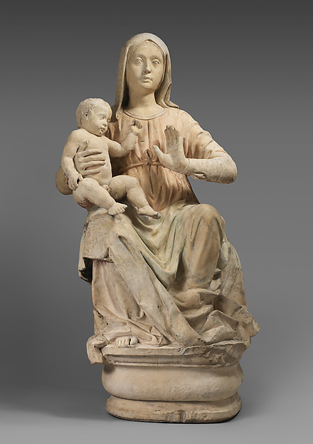 Madonna and Child by Anonymous