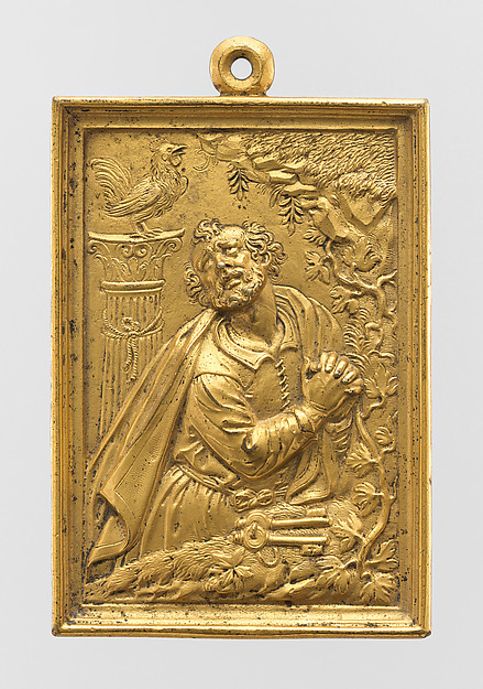 The Penitence of Saint Peter by Anonymous