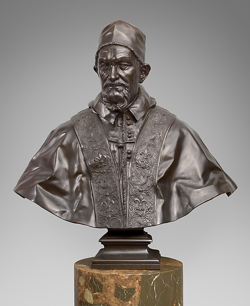 Alessandro Algardi, Pope Innocent X