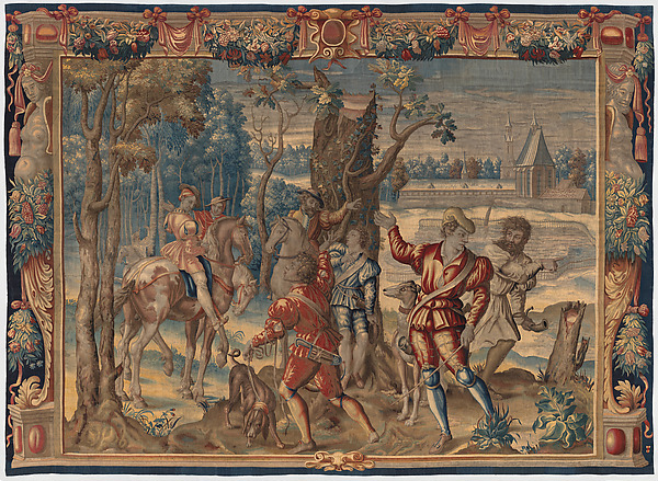 News of the Stag from the series known as the Hunters' Chase