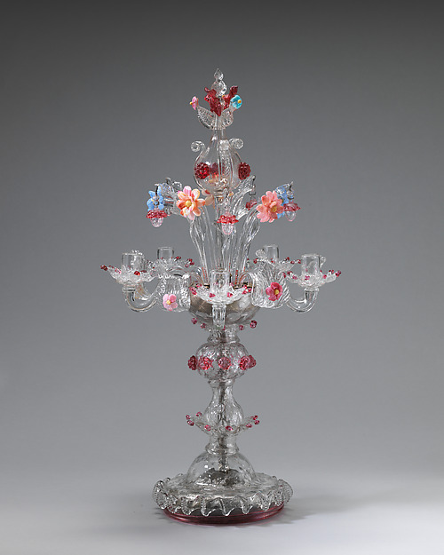 Candelabrum (one of a pair) by an unrecorded maker, The Metropolitan Museum of Art
