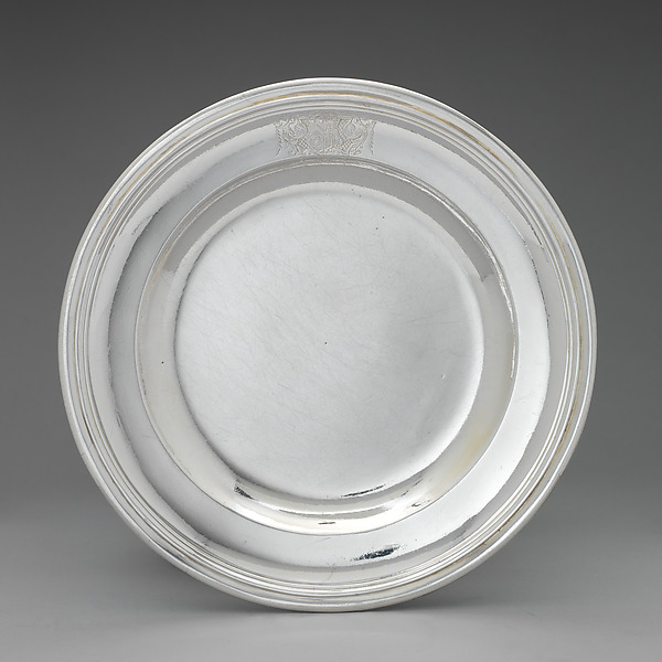 Plate (one of a set of twelve) by Thomas Farren, The Metropolitan Museum of Art