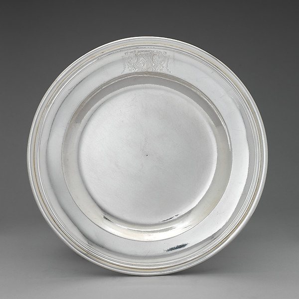 Plate (one of a set of twelve) by Thomas Farren, The Metropolitan Museum of Art