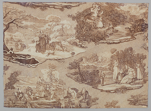 Pictorial print