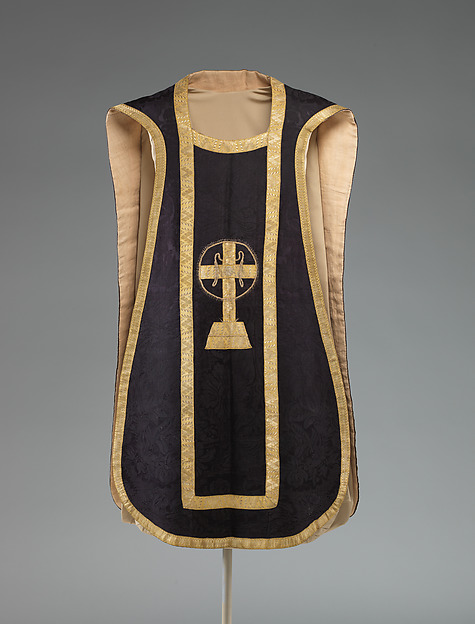 Funerary chasuble by an unrecorded maker, The Metropolitan Museum of Art