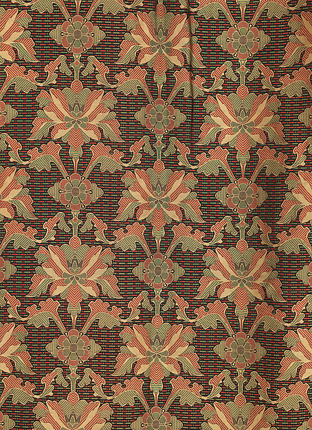 Curtain of "Sultan" textile