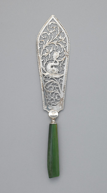Fish slice by Christopher Haines, The Metropolitan Museum of Art