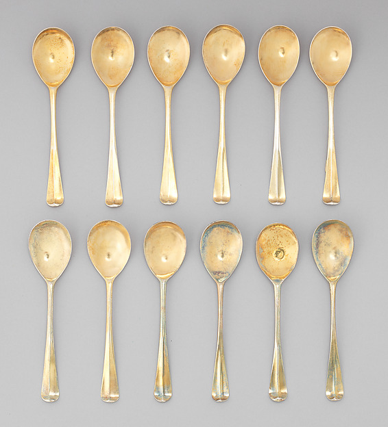 Dessert spoon