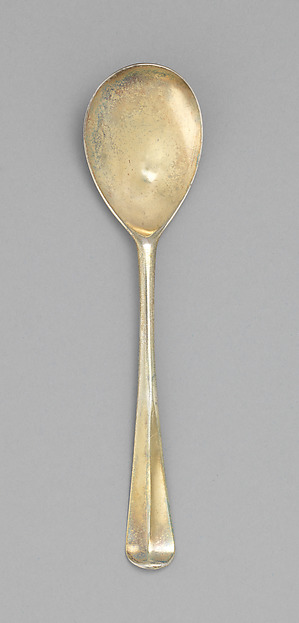 Three dessert spoons by John Pittar, The Metropolitan Museum of Art