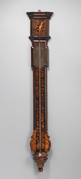 Torricellian barometer by an unrecorded maker, The Metropolitan Museum of Art