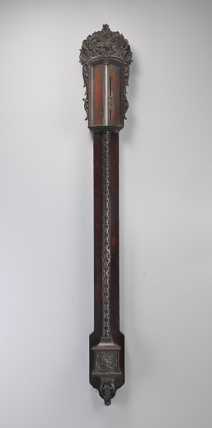 Torricellian barometer by an unrecorded maker, The Metropolitan Museum of Art