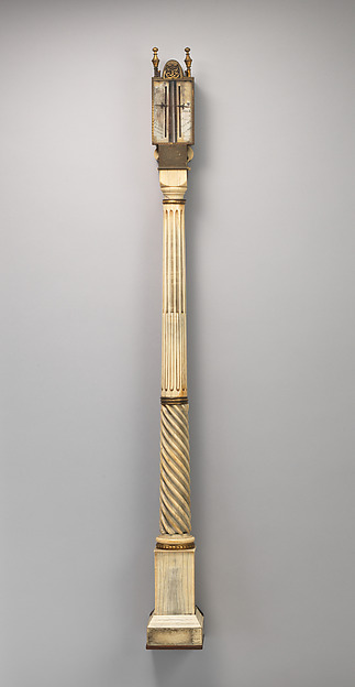 Pillar barometer by S. Mancel, The Metropolitan Museum of Art
