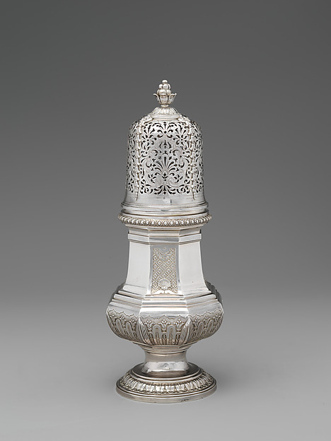 Sugar caster (one of a pair)