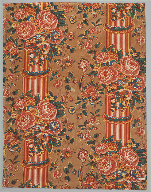 Pillar print textile