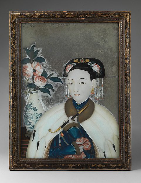 Woman with a pipe by an unrecorded maker, The Metropolitan Museum of Art