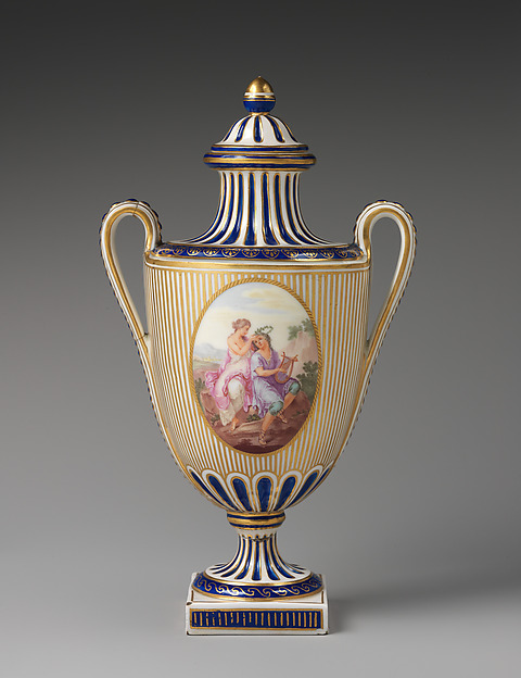 Vase with cover