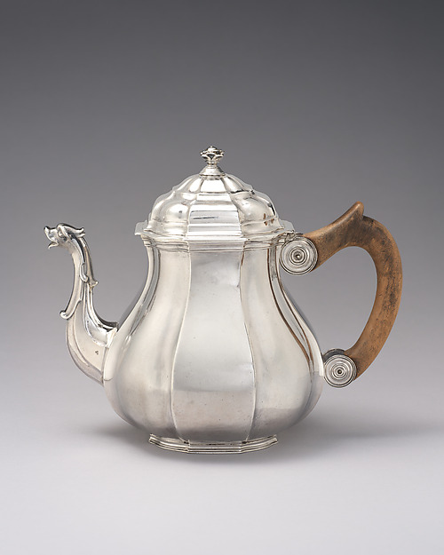 Jean-Martin Winoc Du Moulin, Teapot