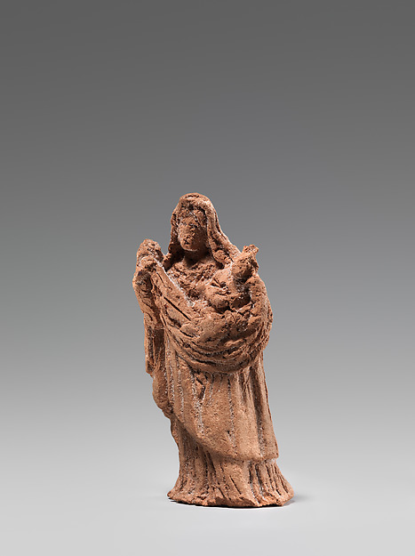 Figural study of a female in draped garments by Jacques-Edmé Dumont, The Metropolitan Museum of Art