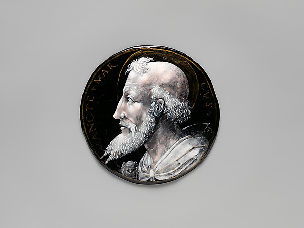 Saint Mark by Jean III Pénicaud