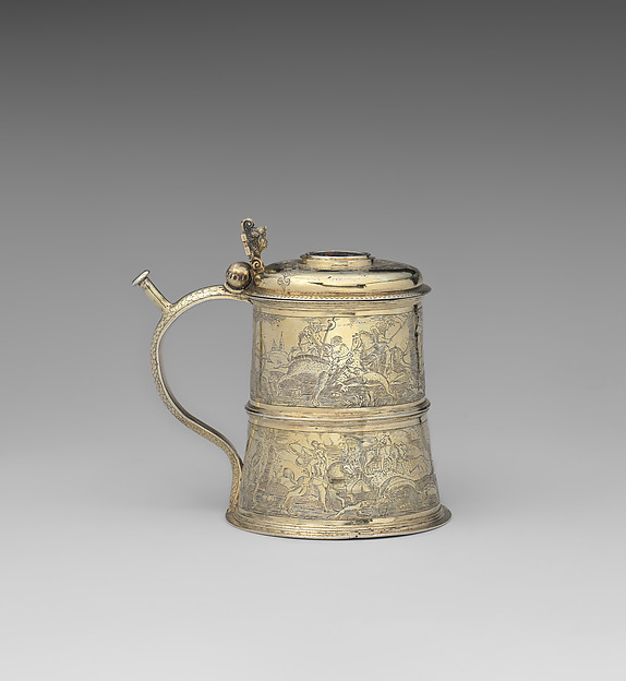 Puzzle tankard (Vexierkrug) by an unrecorded maker, The Metropolitan Museum of Art