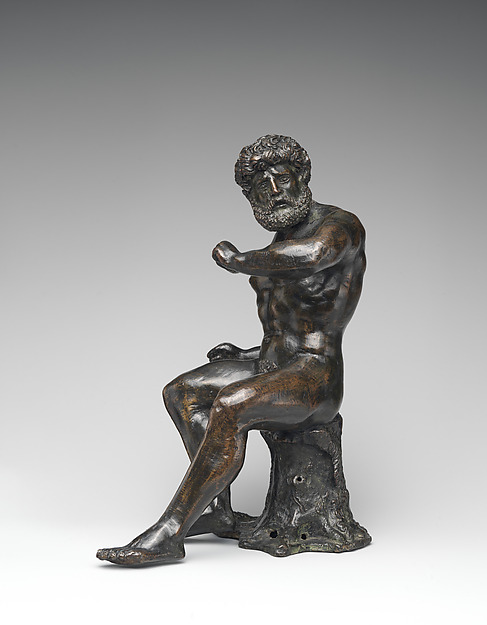 Seated Hercules, probably first quarter 16th century