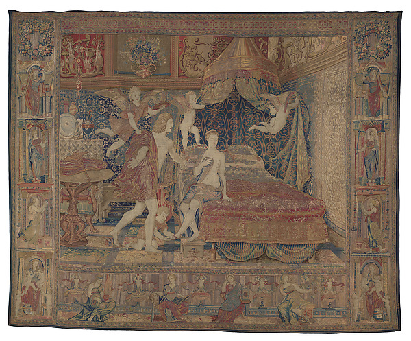 Aglauros’s Vision of the Bridal Chamber of Herse, from the Story of Mercury and Herse