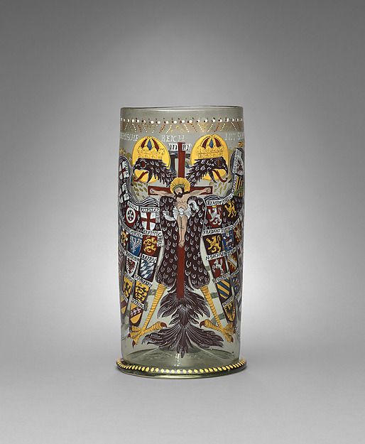 Beaker (Reichsadler Humpen) by Anonymous