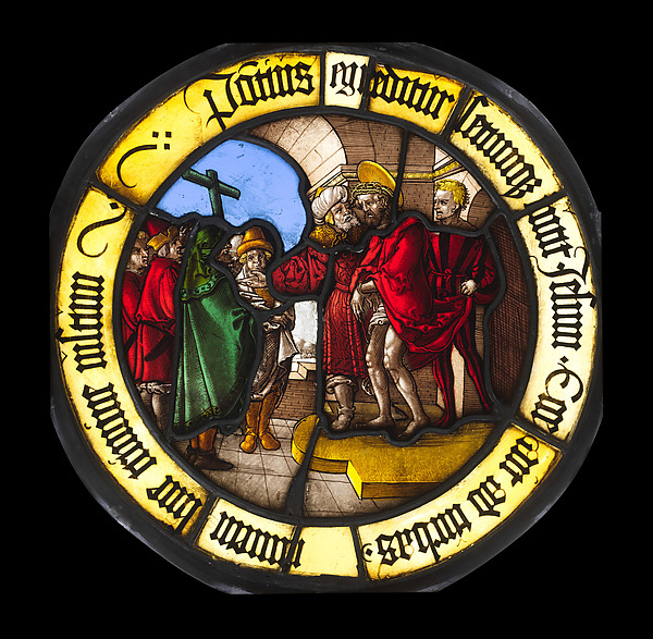 Ecce Homo (one of a pair) by Sebald Beham