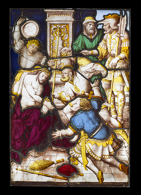 The Mocking of Christ, Jan Rombouts, 1529