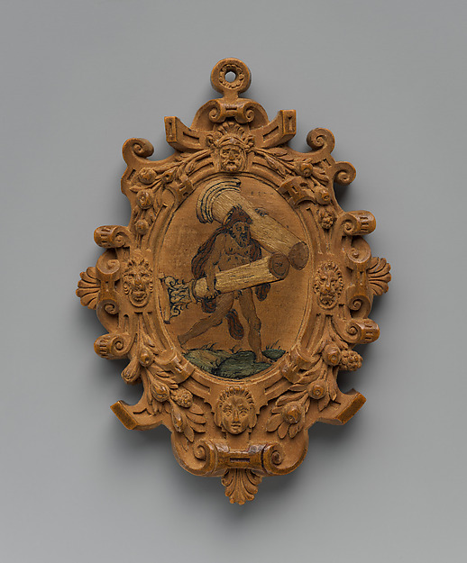 Pendant model with the Labors of Hercules by an unrecorded maker, The Metropolitan Museum of Art