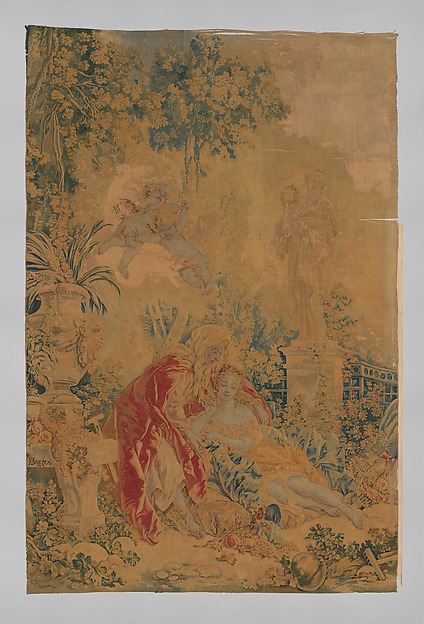 François Boucher, Vertumnus and Pomona from a set of Scenes from Operas