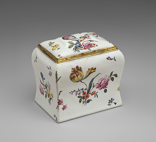 Tea caddy by an unrecorded maker, The Metropolitan Museum of Art