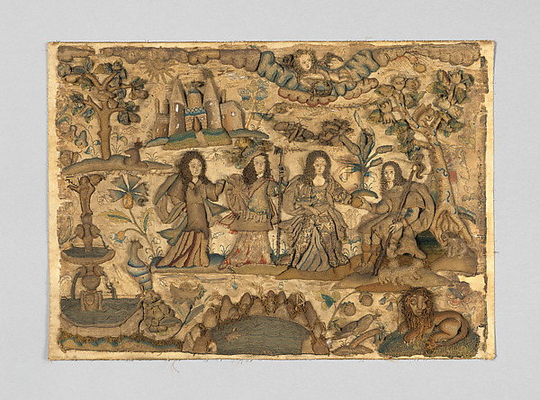 Panel with The Judgment of Paris
