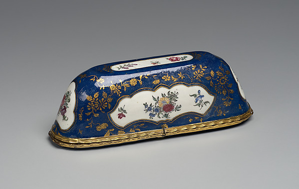 Double lidded snuffbox by an unrecorded maker, The Metropolitan Museum of Art