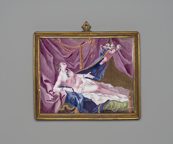 Danae and the Shower of Gold by Simon Francis Ravenet, the elder, The Metropolitan Museum of Art