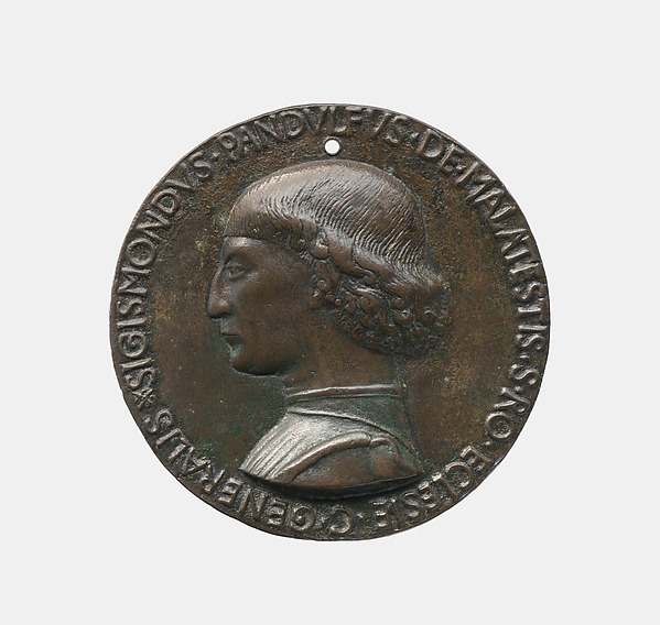 Sigismondo Pandolfo Malatesta 1417-68, Lord of Rimini 1432-68