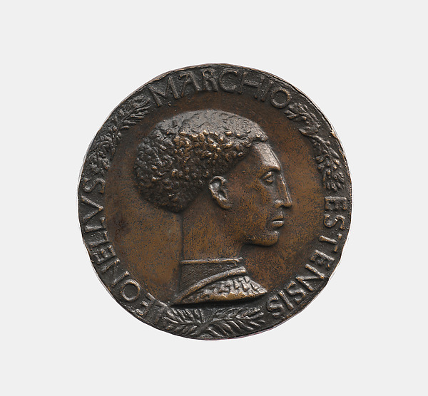 Leonello d'Este 1407-50, Marquis of Ferrara 1441-50