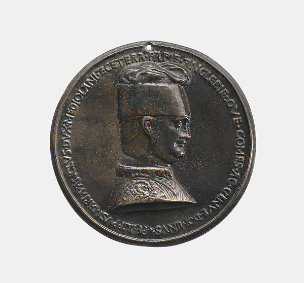 Filippo Maria Visconti 1392-1447, Duke of Milan 1412-47