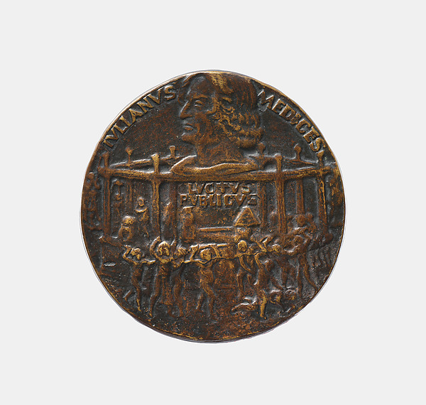 To Commemorate the Pazzi Conspiracy, 1478 by Bertoldo di Giovanni, The Metropolitan Museum of Art