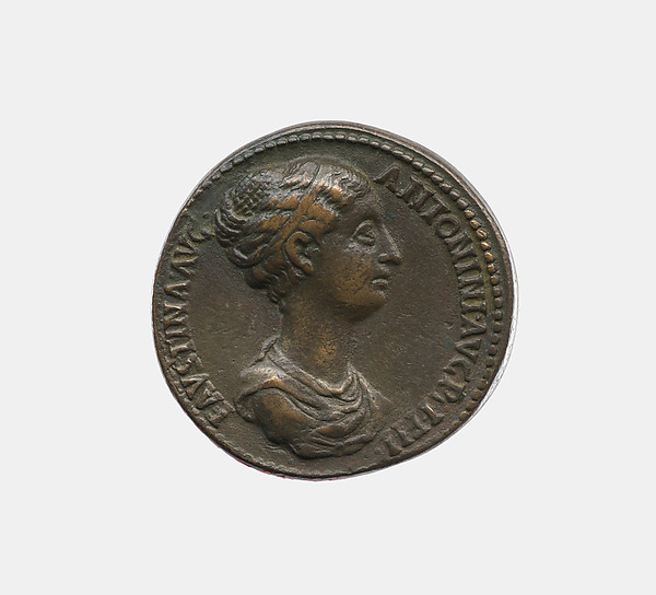 Faustina Jr. d. A.D. 176, wife of Marcus Aurelius