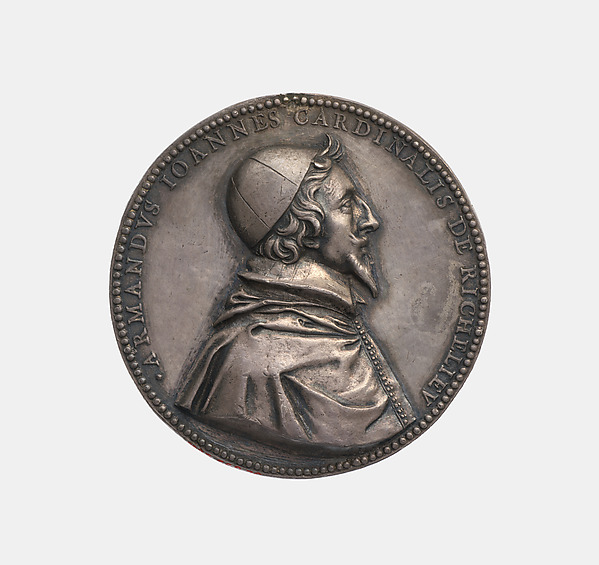Armand Jean du Plessis 1585-1642, Cardinal de Richelieu 1622-42