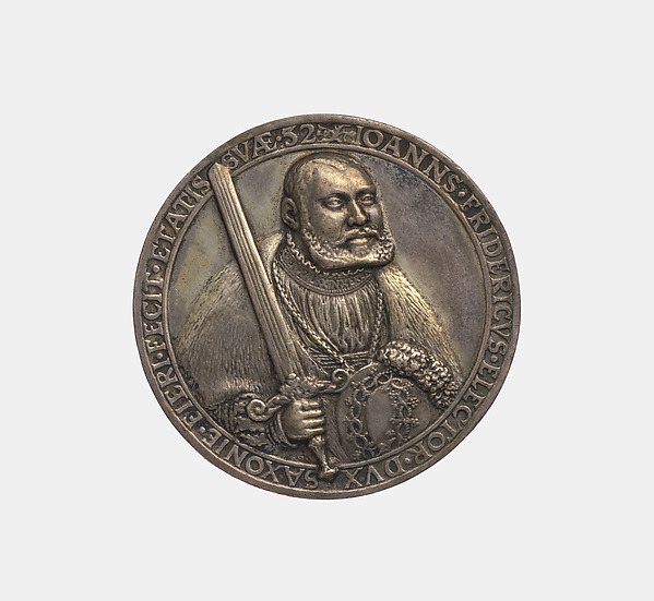 John Frederick 1503-54, Elector of Saxony 1532-47