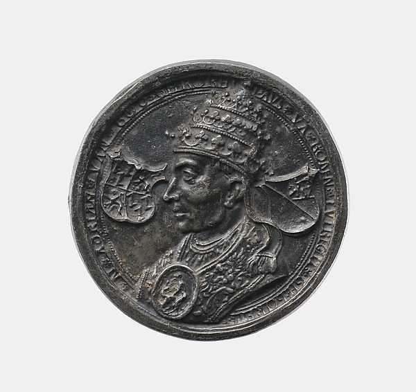 Pope Adrian VI (Adriaen Floriszoon van Trusen of Utrecht 1459-1523) Pope 1522-23