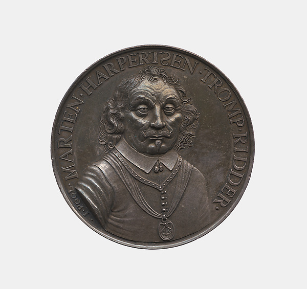 Admiral Martin Harpertszoon Tromp 1597-1653 by Jurriaen I Pool, The Metropolitan Museum of Art