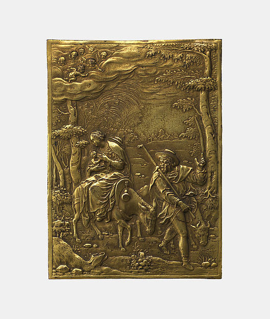 Flight into Egypt by Unknown