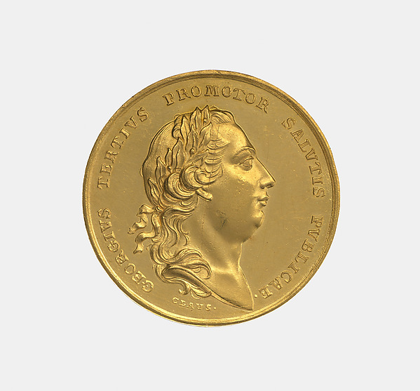George III / Prize Medal for Agriculture Society