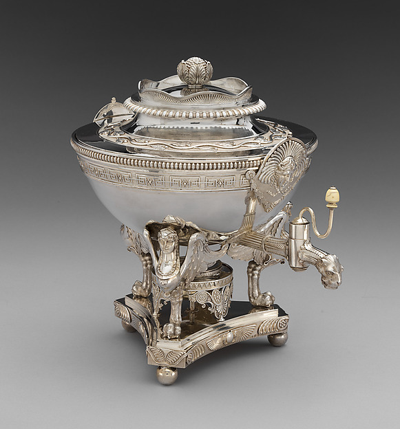 Hot Water Urn (part of a service)