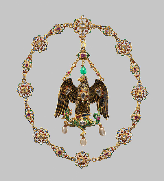 Pendant and necklace