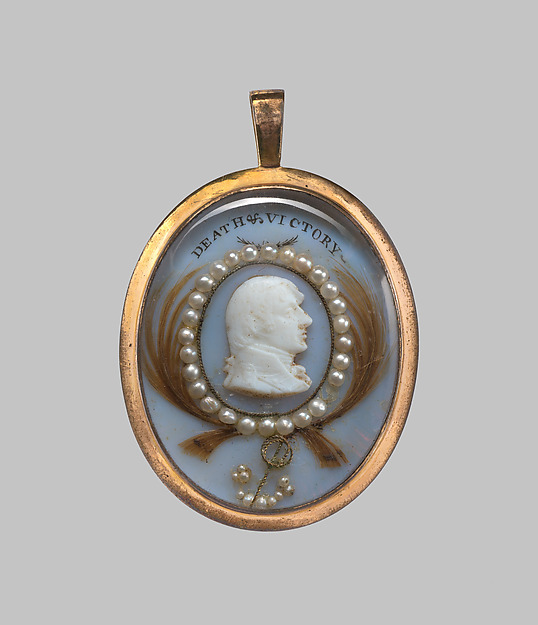 Viscount Admiral Lord Nelson by an unrecorded maker, The Metropolitan Museum of Art